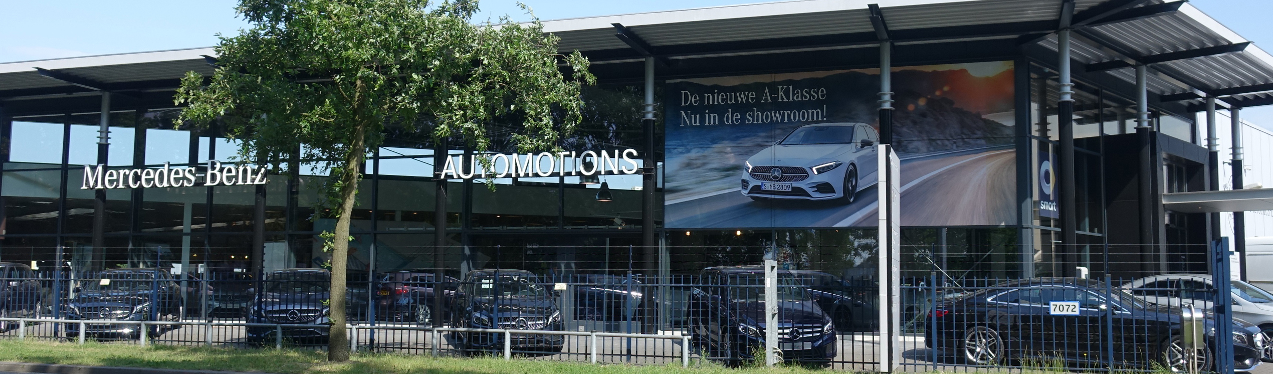 Louwman Mercedes-Benz Personenwagens Roosendaal